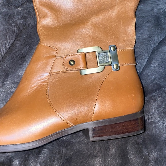 🌲Tall brown Anne Klein iflex boots! - Picture 3 of 7